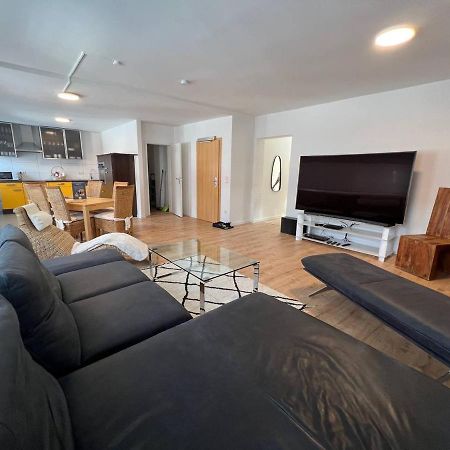 Suite 110Qm Nahe Rhein Krefeld Luaran gambar