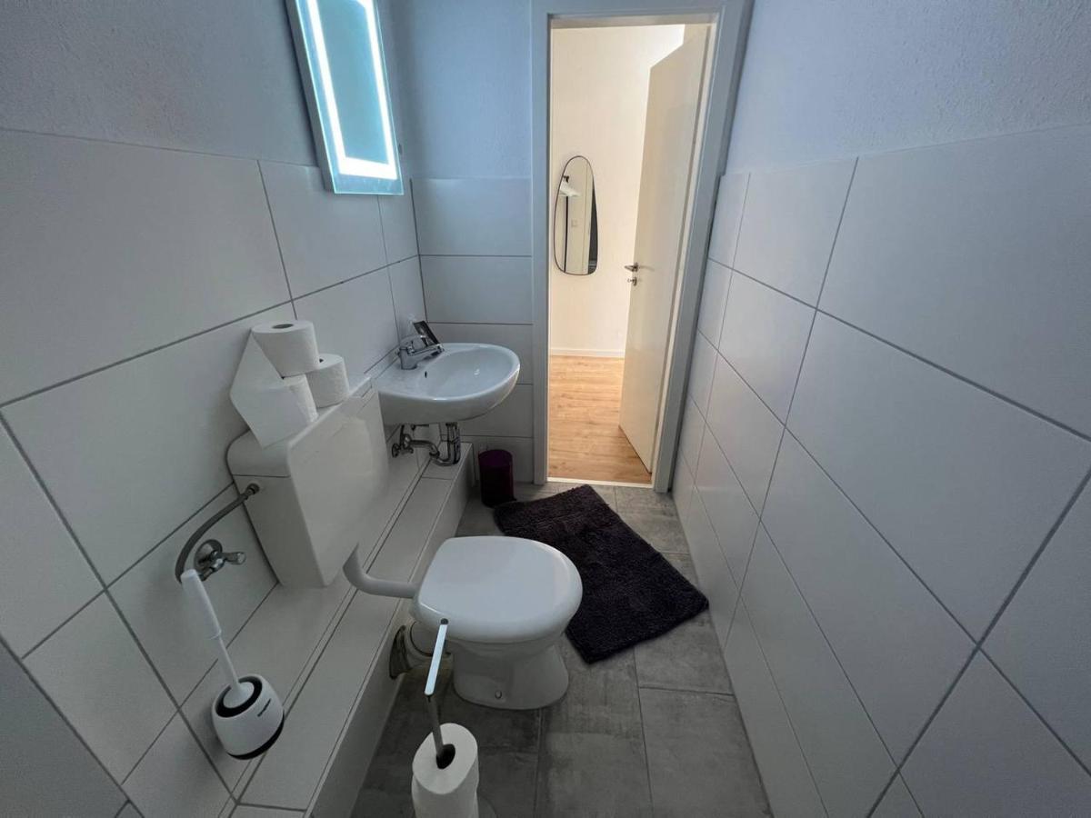 Suite 110Qm Nahe Rhein Krefeld Luaran gambar