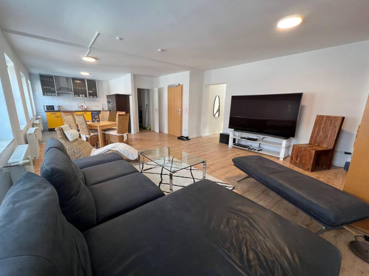 Suite 110Qm Nahe Rhein Krefeld Luaran gambar
